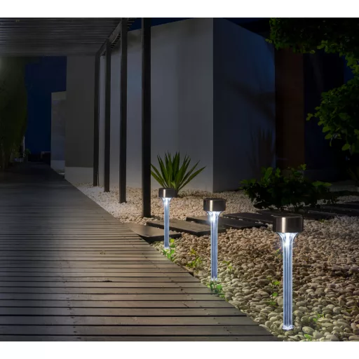 Lampă de grădină înjunghiat tip solar Amarys 6x33 cm