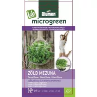 Semințe de salată micro BIO Mizuna verde Blumen 20 g