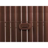   Element de fixare din bambus din plastic "Fixcane" maro 26 buc / pachet