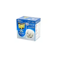   Raid Night&Day aparat electric anti-țânțari și anti-muște + 1 buc. reîncărcare