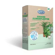   Viano Bio Happy Hrană organică solubilă în apă pentru plante ornamentale cu frunze 8-2-3 + MgO 50x5g