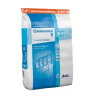 Osmocote 5 S-Curved 8-9 luni cu azot 16-08-12+2MgO+TE 25 kg