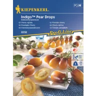   Roșii cherry Picături de pere Indigo ™ min. 9 semințe Kiepenkerl