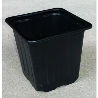 Ghiveci din plastic 7x7x6,5 (4720 buc./carton) TEKU