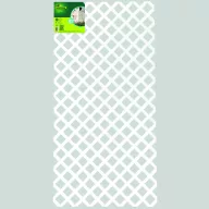 Panou decorativ exterior Classic 1x2 m alb