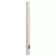   Stâlp de aluminiu pentru fixarea panourilor Mosaic/Privat Alupost Alb 215 cm