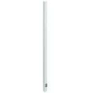   Stâlp de aluminiu pentru fixarea panourilor Mosaic/Privat Alupost Alb 215 cm