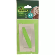   Piesă de conectare pentru fixarea panoului Mosaic/Privat Perfix alb, 2 buc.