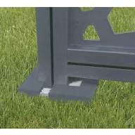   Element de acoperire (piesă) pentru panoul Mosaic/Privat BASFIX 4 bucăți alb