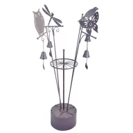   Cuști decorative pentru animale din metal, perforabile, cu clopot Bellmet