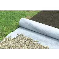 Geotextilă 100 g/m² PP, acoperire pentru sol 1x10 m