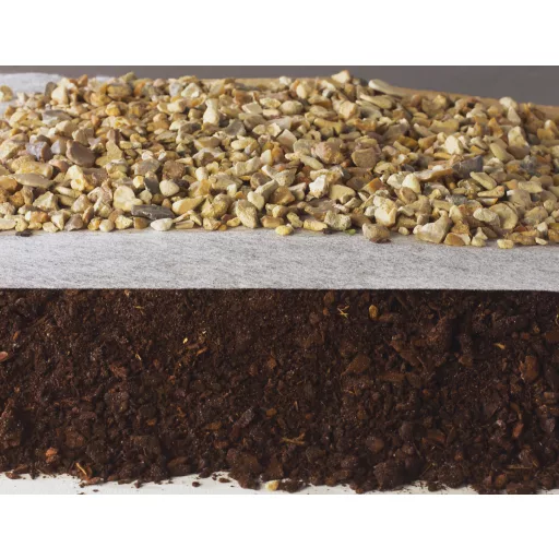 Geotextilă 100 g/m² PP, acoperire pentru sol 1x10 m
