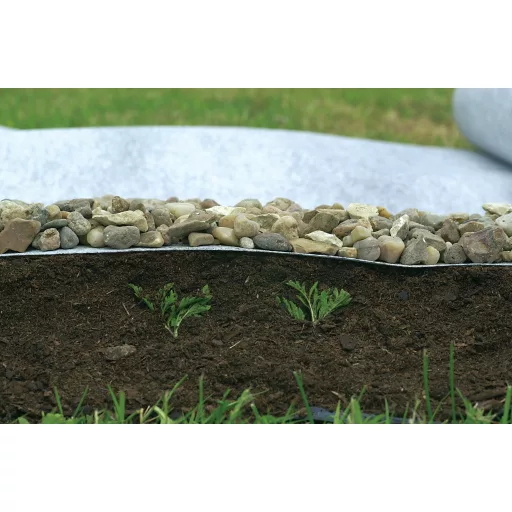 Geotextil PP 100 g/m² pentru acoperirea solului 1x25 m