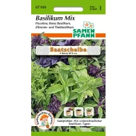 Disc de semințe Mix de busuioc 4 semințe Pfann