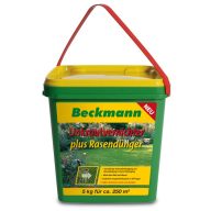   Îngrășământ pentru gazon cu erbicid Beckmann 22-5-5 5 kg