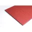 Placă de cauciuc împărțită pentru loc de joacă roșie 45x1000x1000mm