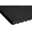 Placă de cauciuc împărțită pentru loc de joacă, negru, 30x1000x1000 mm