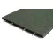 Placă de cauciuc pentru loc de joacă verde 60x500x500mm