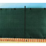 Plasă pentru gard 1,5x10m 85g verde LC