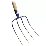 Furcă cu 4 dinți MUTA, prevăzută cu coadă