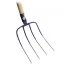 Furcă cu 4 dinți MUTA, prevăzută cu coadă