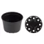 Ghiveci din plastic negru 9 cm (1652 buc./carton) Göttinger