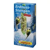   Mâncare pentru păsări Vogelpick baton cu arahide, 2 buc., 180 g