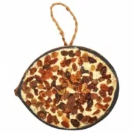   Hrană pentru păsări Vogelpick cu stafide, jumătate de nucă de cocos 290 g