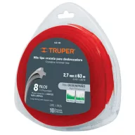 Fir pe bobină 2,7 mm x 63 m Truper HLB-105! În formă de O