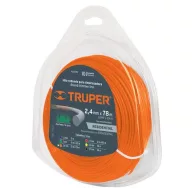 Fir pe bobină Truper 2,4 mm x 78 m HLB-95, în formă de O