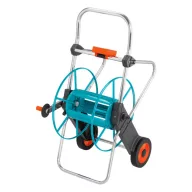 Cărucior metalic pentru furtun 100 Gardena