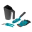 Set de unelte manuale cu stropitoare Gardena