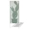 Panou metalic, cu motive decorative Panou deco Cactus verde 0,6x1,5 m