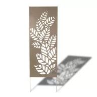   Panou metalic, cu motive decorative Deco panel Athea maro 0,6x1,5 m