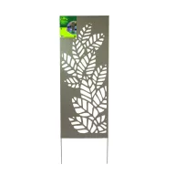   Panou metalic, cu motive decorative Deco panel Athea maro 0,6x1,5 m