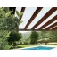 Plasă de umbrire albă Sun-Net 3x4m