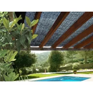 Plasă de umbrire neagră Sun-Net 3x4m