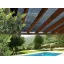 Plasă de umbrire neagră Sun-Net 3x4m