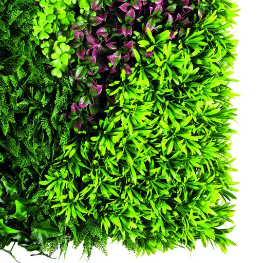 Perete verde cu frunze mixte Vertical Costa 1mx1m