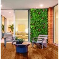 Perete verde cu bougainvillea Vertical Villa 1mx1m