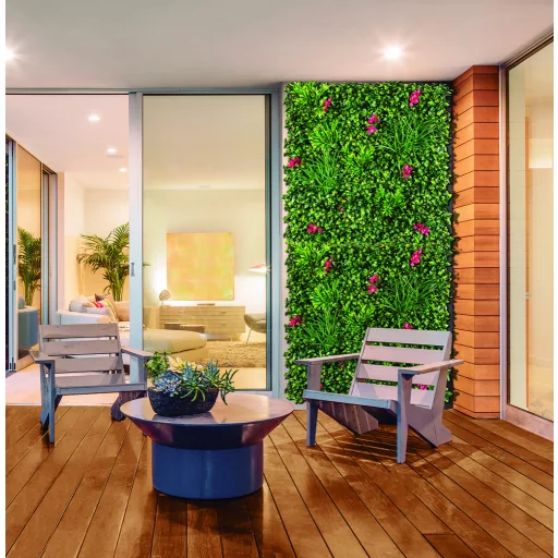Perete verde cu bougainvillea Vertical Villa 1mx1m