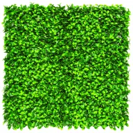 Perete verde cu frunze de dafin Vertical Lauro 1m x 1m