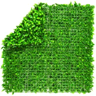 Perete verde cu frunze de dafin Vertical Lauro 1m x 1m