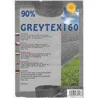 Plasă de gard GREYTEX160 1x10 m antracit 90%