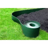   Bordură reciclată pentru paturi Etik Bordura verde 0,15x10m