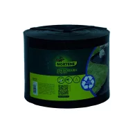 Bordură de grădină reciclată Etik negru 0,15x10m