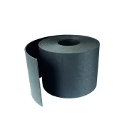 Bordură de grădină reciclată Etik negru 0,15x10m