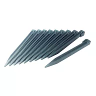   Țăruș Etik pentru bordură de grădină Etik Fix gri deschis 10 buc./pachet