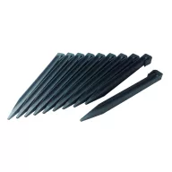   Bordură de fixare Etik pentru marginea straturilor Etik Fix antracit 10 buc./pachet
