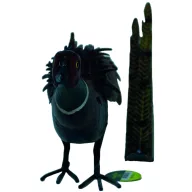   Figurină cocoș de fazan din metal colorat Feesy 54 x 15 x 46 cm